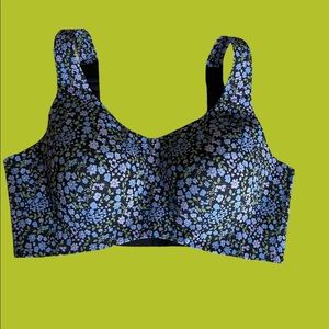 Knix Catalyst Floral Sports Bra Size 34 DD